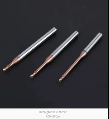 Wholesale Carbide Micro Long Neck Short Flutes Ball Nose End Mill for CNC Machine Tool